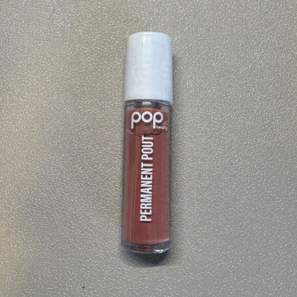 Pop Beauty Other - pop Beauty Permanent Pout Lipstick in Bare Blush